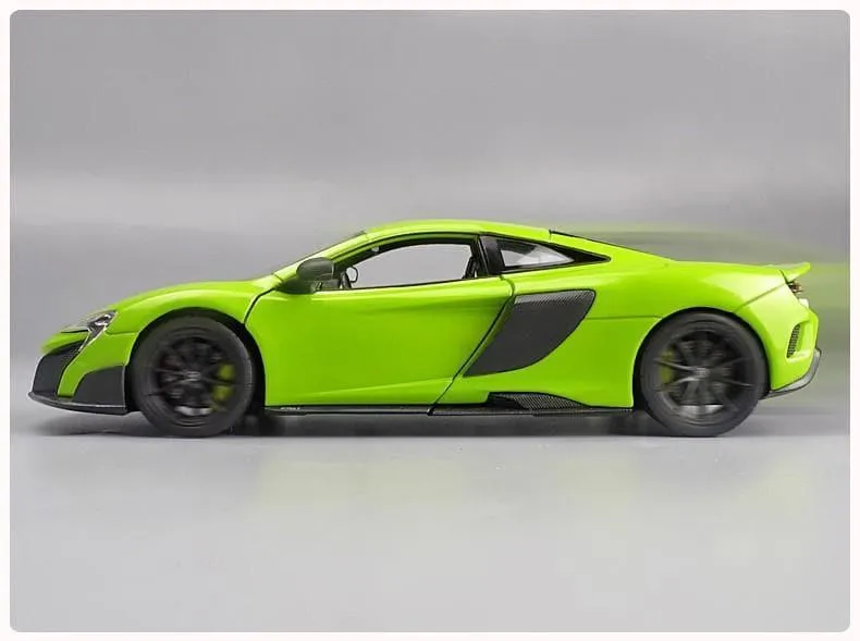 1:24 McLaren 675LT Alloy Model Car