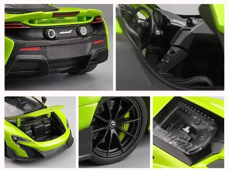 1:24 McLaren 675LT Alloy Model Car