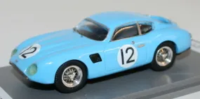 1/43 Scale Kit Built Resin Model  Aston Martin Zagato Le Mans 1962 Kerguen Franc