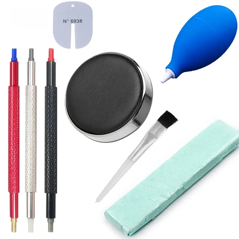 1/5/8pcs Watch Dust Air Blower Pump Rubber Cleaning Wristwatch Parts Cleaner Brush Tool Cleaning Suit Watch Repair Tool Care Kit