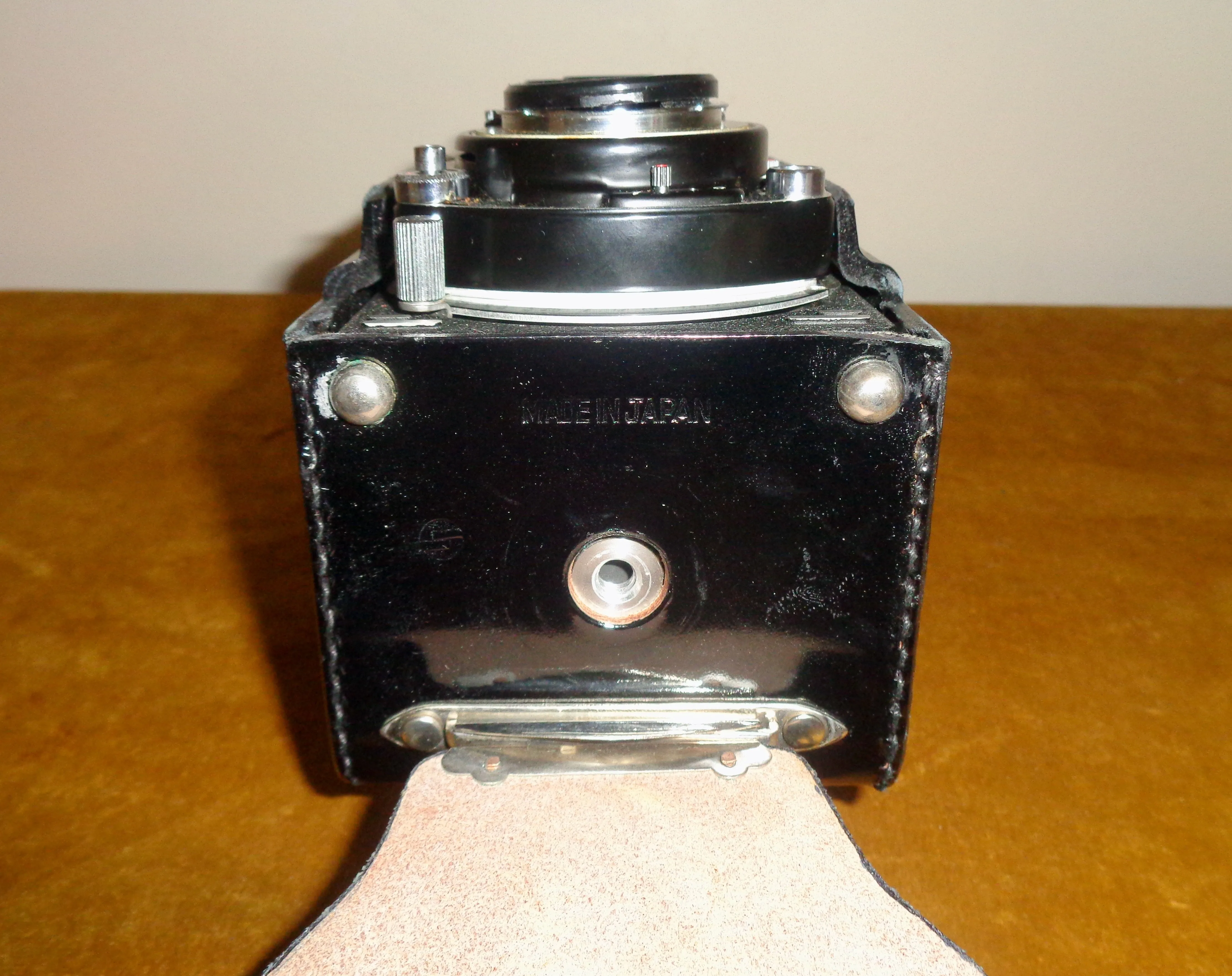 1965 Minolta Autocord Twin Lens Reflex (TLR) Roll Film Camera