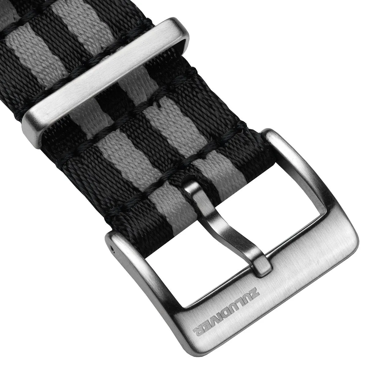 1973 British Military Watch Strap: ARMOURED RECON - Classic Bond, Satin