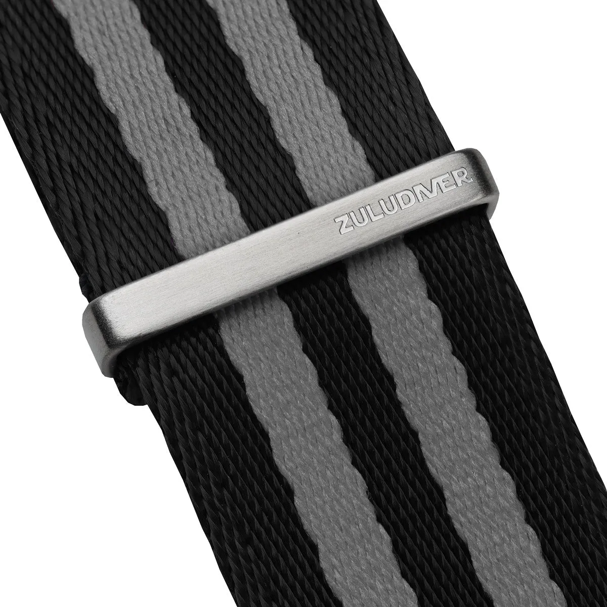 1973 British Military Watch Strap: ARMOURED RECON - Classic Bond, Satin