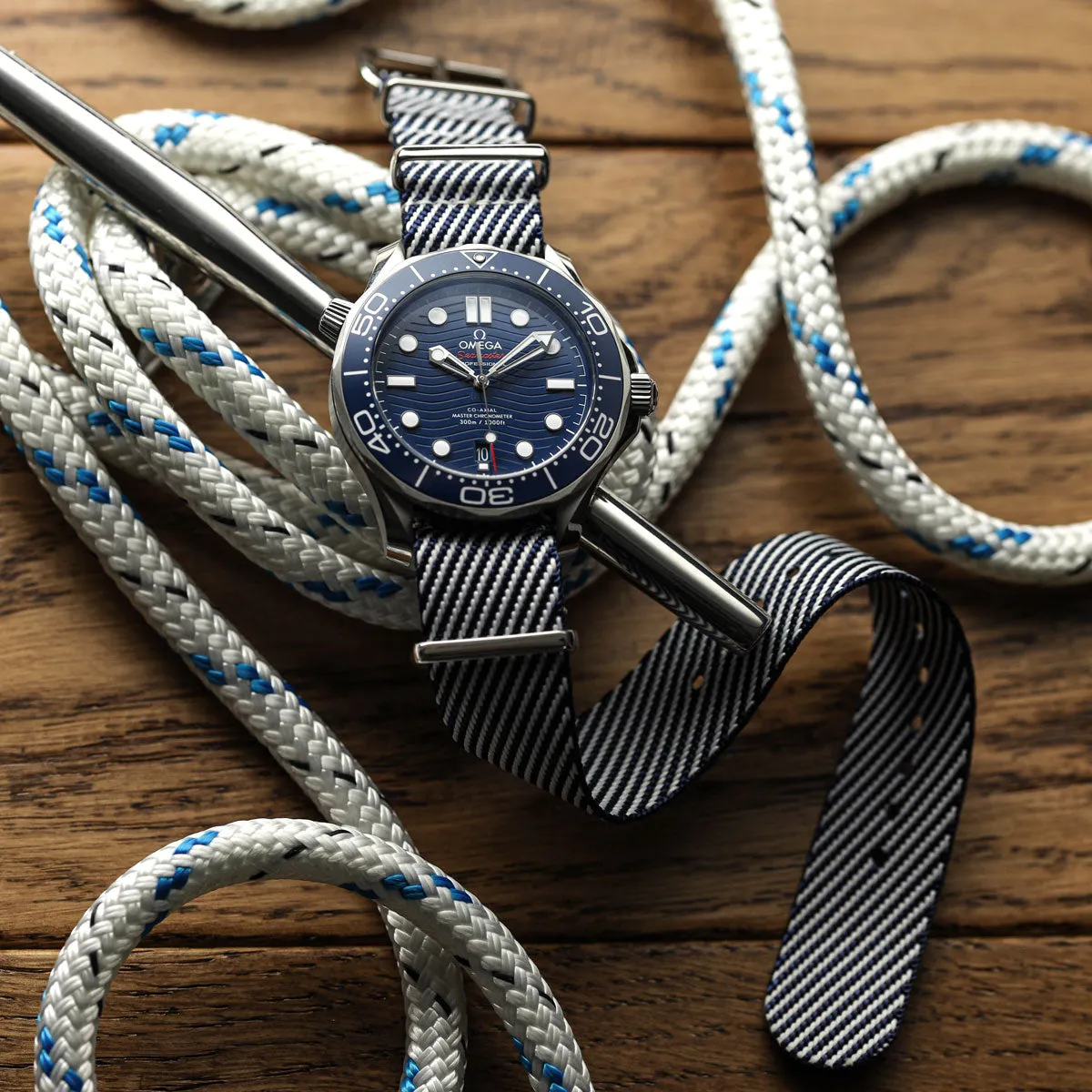 1973 British Military Watch Strap: INFANTRY - Talisman