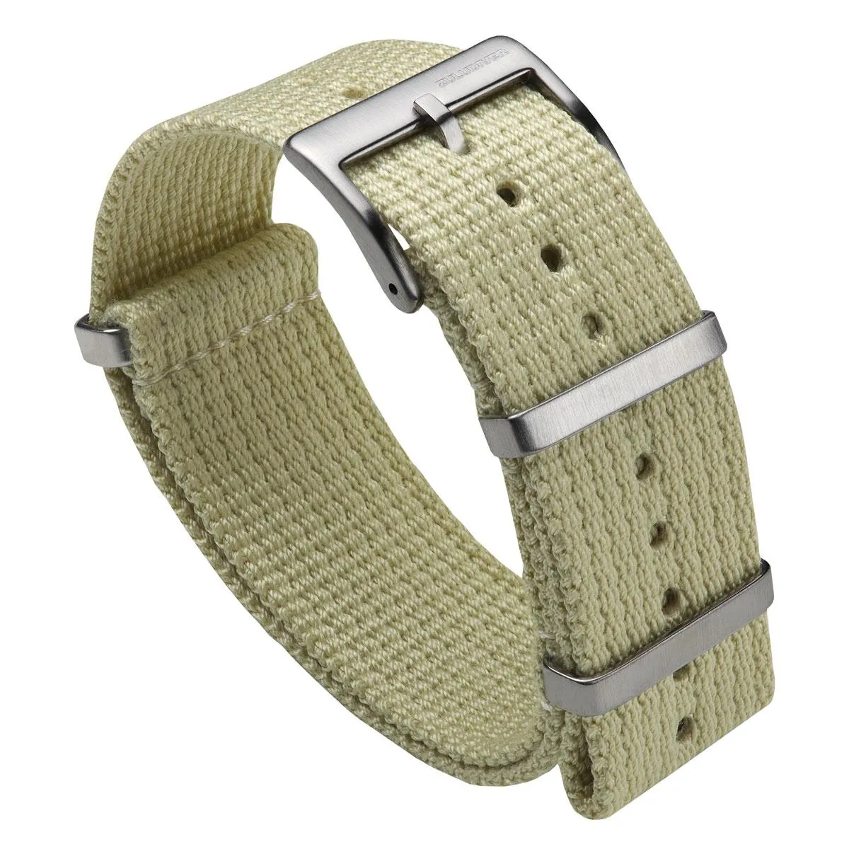 1973 British Military Watch Strap: WARRIOR TerrainValor - Sahara