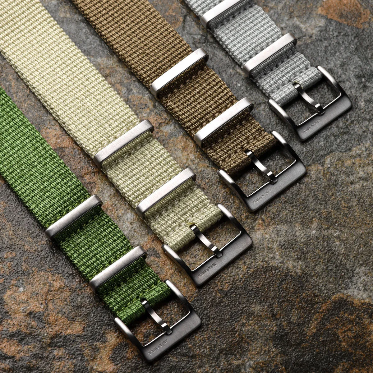 1973 British Military Watch Strap: WARRIOR TerrainValor - Sahara