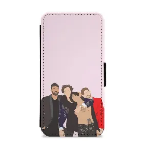 1975 Band  Flip / Wallet Phone Case