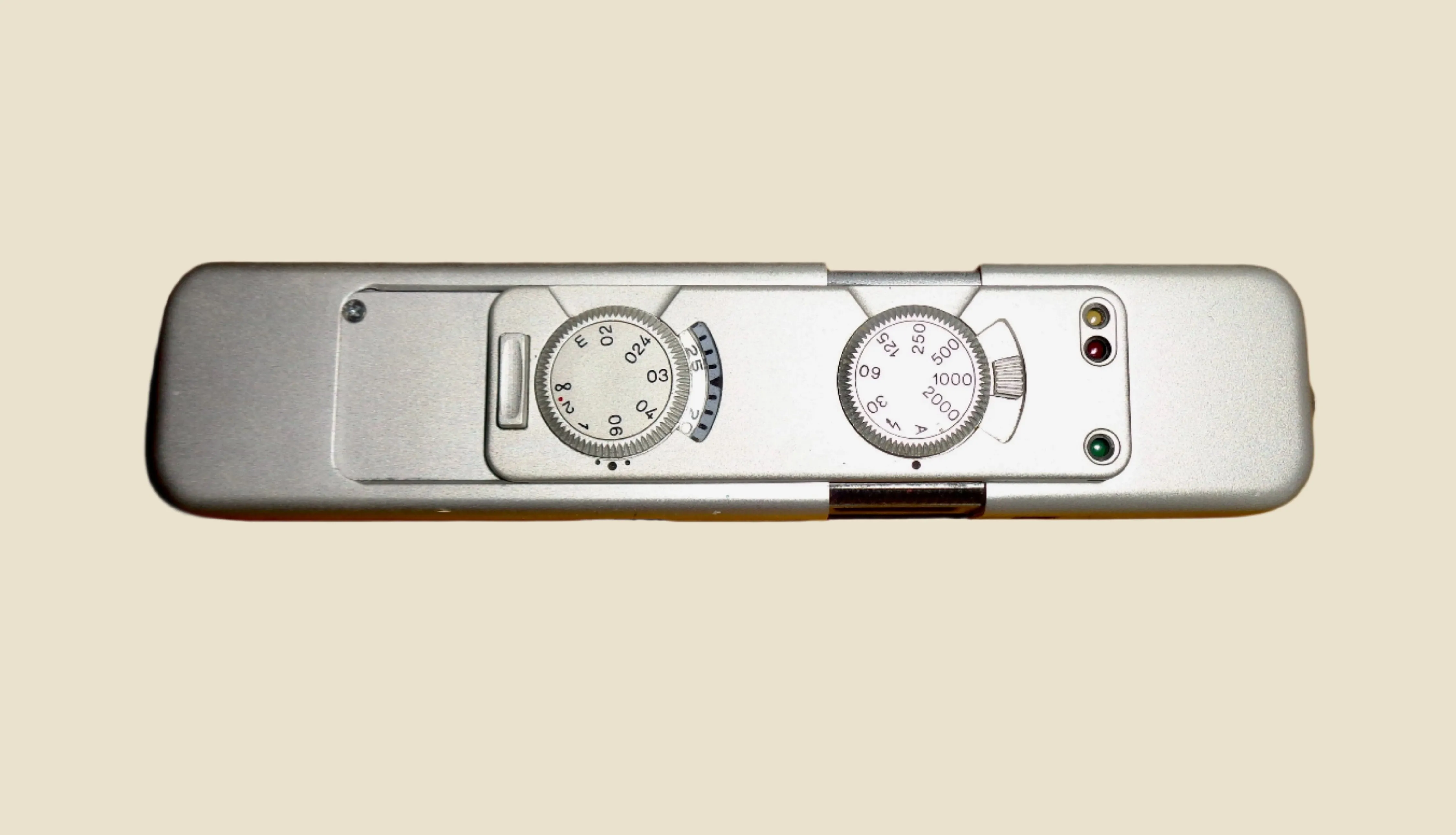 1983 Minox LX Subminiature / Spy Camera In Chrome With A Black Carry Case