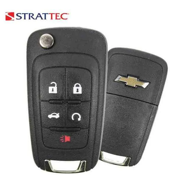 2014-2015 Chevrolet Malibu Impala / 5-Button Flip Key / PN: 5912546 / 433 MHz Version (OEM)