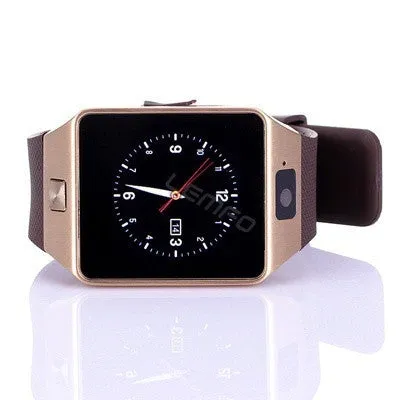 2016 Newest Smart Watch Upgrade Smartphone Call SMS Anti-lost Bluetooth Bracelet Watch for Android phone