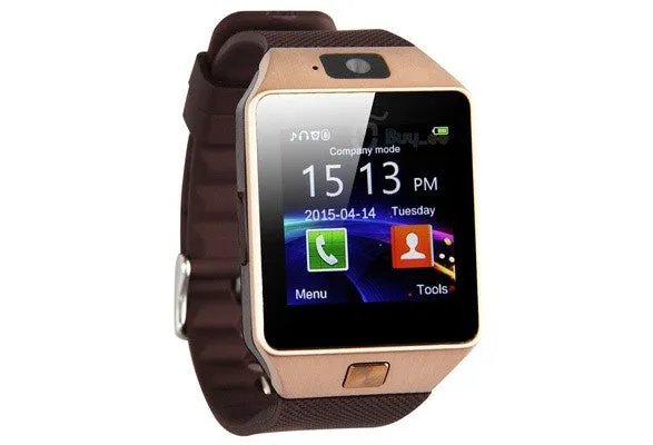 2016 Newest Smart Watch Upgrade Smartphone Call SMS Anti-lost Bluetooth Bracelet Watch for Android phone