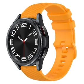 22mm Silicone Bands | Samsung Galaxy Watch 3 45mm/Galaxy Watch 46mm/Gear S3 Frontier/Classic | Yellow