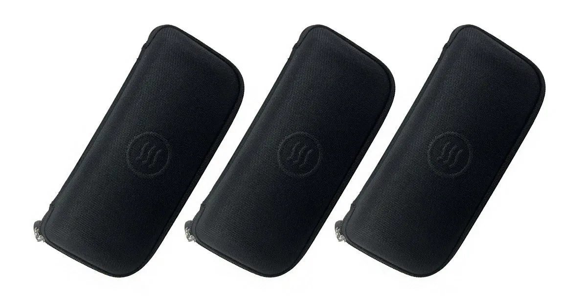 3 Pack Slim Hard Case