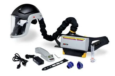 3M™ TR-800-HIK Versaflo™  *Intrinsically Safe* Powered Air Purifying Respirator Heavy Industry Kit - 1/CS