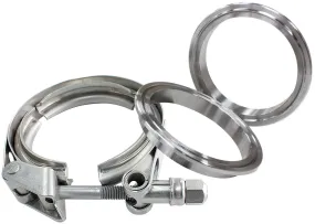 4-1/2" (114.3mm) V-Band Clamp Kit with Aluminium Weld Flanges AF92-4500D