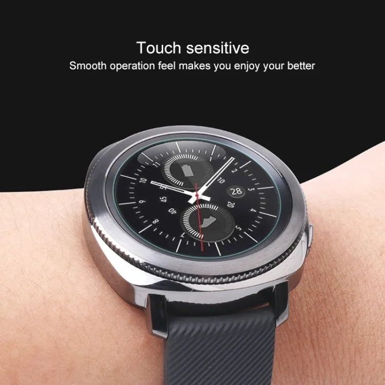 50 PCS 0.26mm 2.5D Tempered Glass Film for Lenovo Watch 9