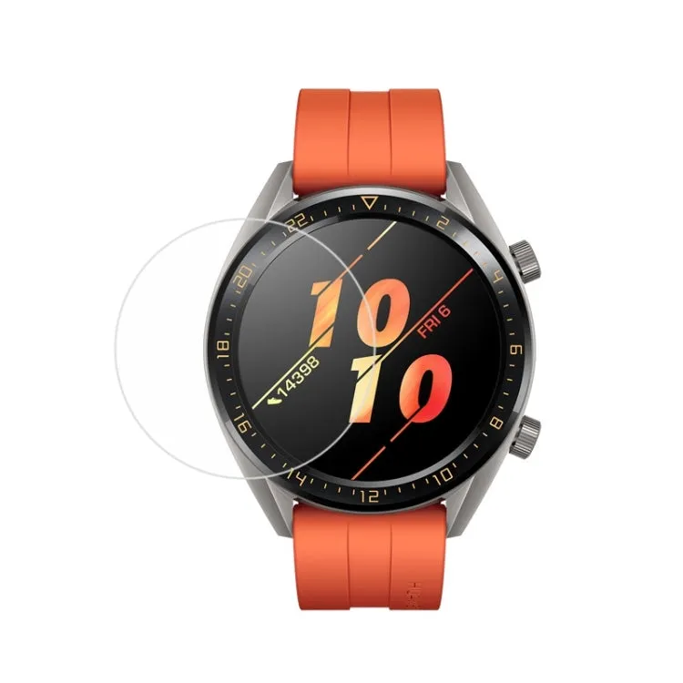 50 PCS For Huawei Watch 2 0.26mm 2.5D Tempered Glass Film