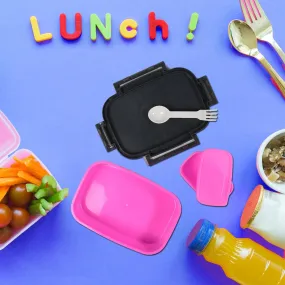 5318A Best Lunch Box Plastic High Quality Box For Kids School Customized Plastic Lunch Box for Girls & Boy