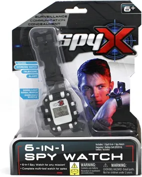 6 in 1 Spy Watch