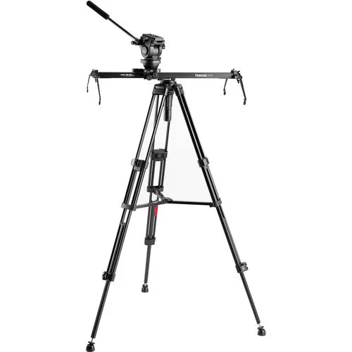 Acebil Travigo 600 Pro Slider Kit with I-705DX Dual Tripod System   Smartphone Tripod Adapter