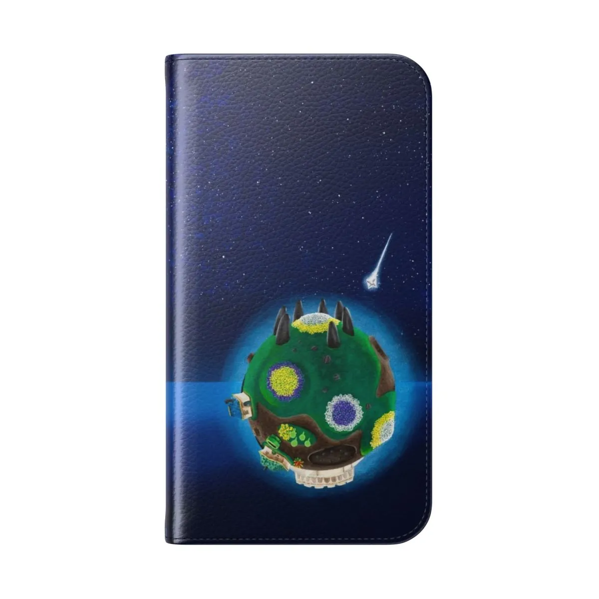 Acrylic Galaxy Flip Cover Phone Case by Mall Georg