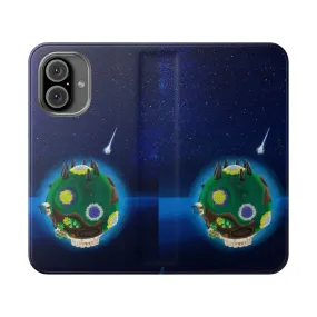 Acrylic Galaxy Flip Cover Phone Case by Mall Georg