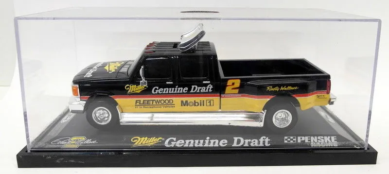 Action 1/24 Scale Diecast  WIN Miller Genuine Draft Ford F-150 Crew Cab   Case