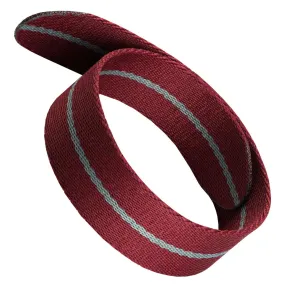 ADDITIONAL - Apex Nylon OctoPod Watch Strap - Cherry Smoke