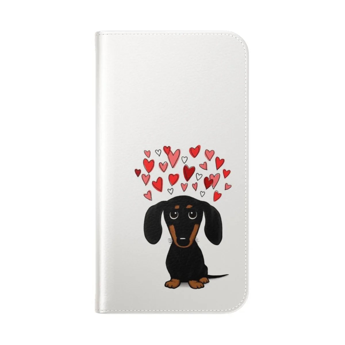 Adorable Dachshund Valentine's Day Phone Case for Dog Lovers