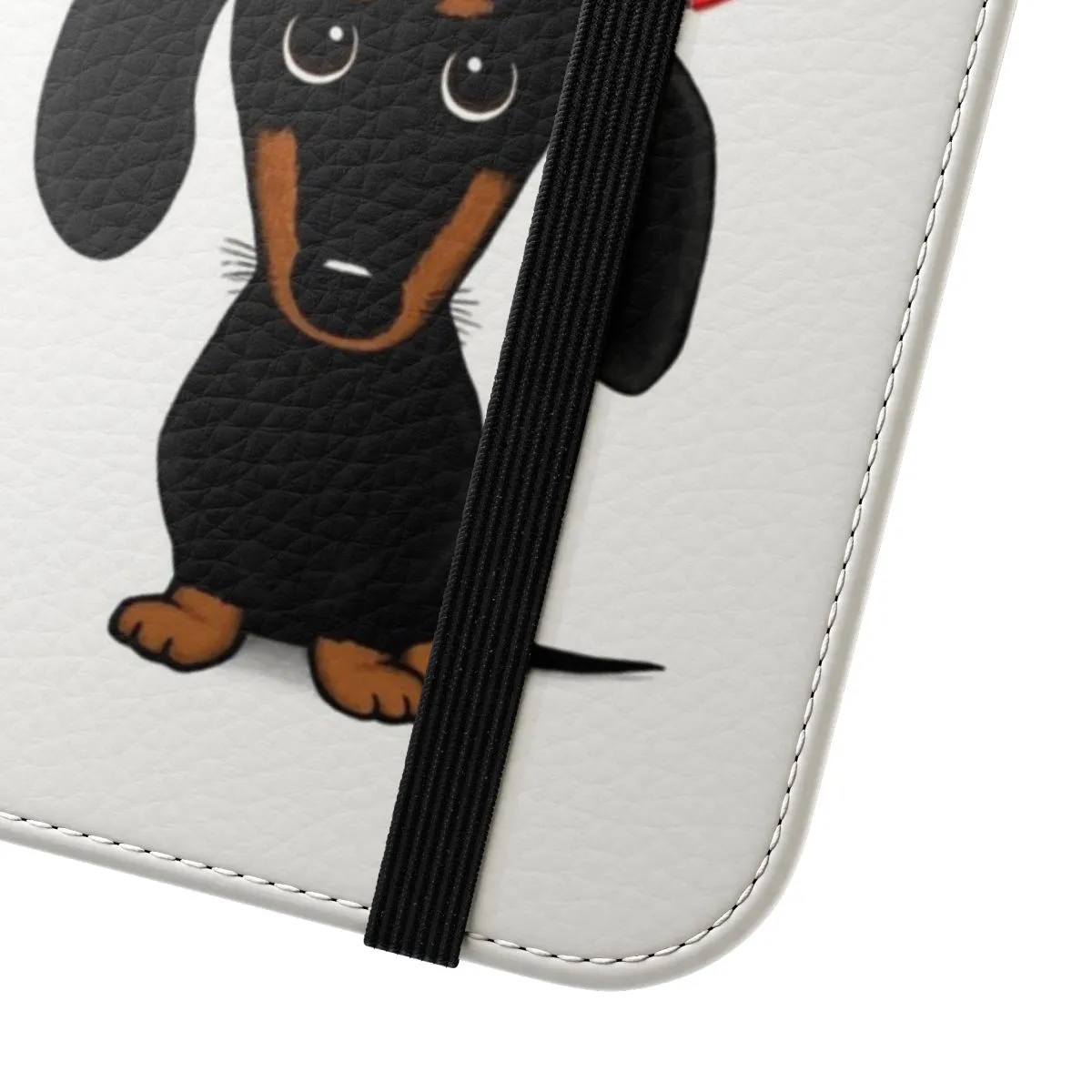 Adorable Dachshund Valentine's Day Phone Case for Dog Lovers