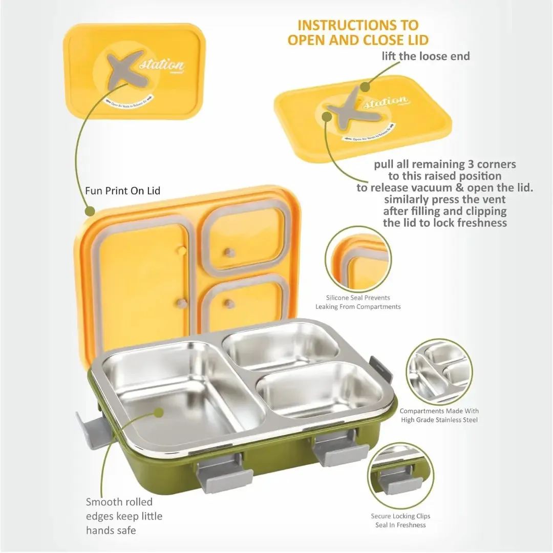 Air Seal Lunchbox