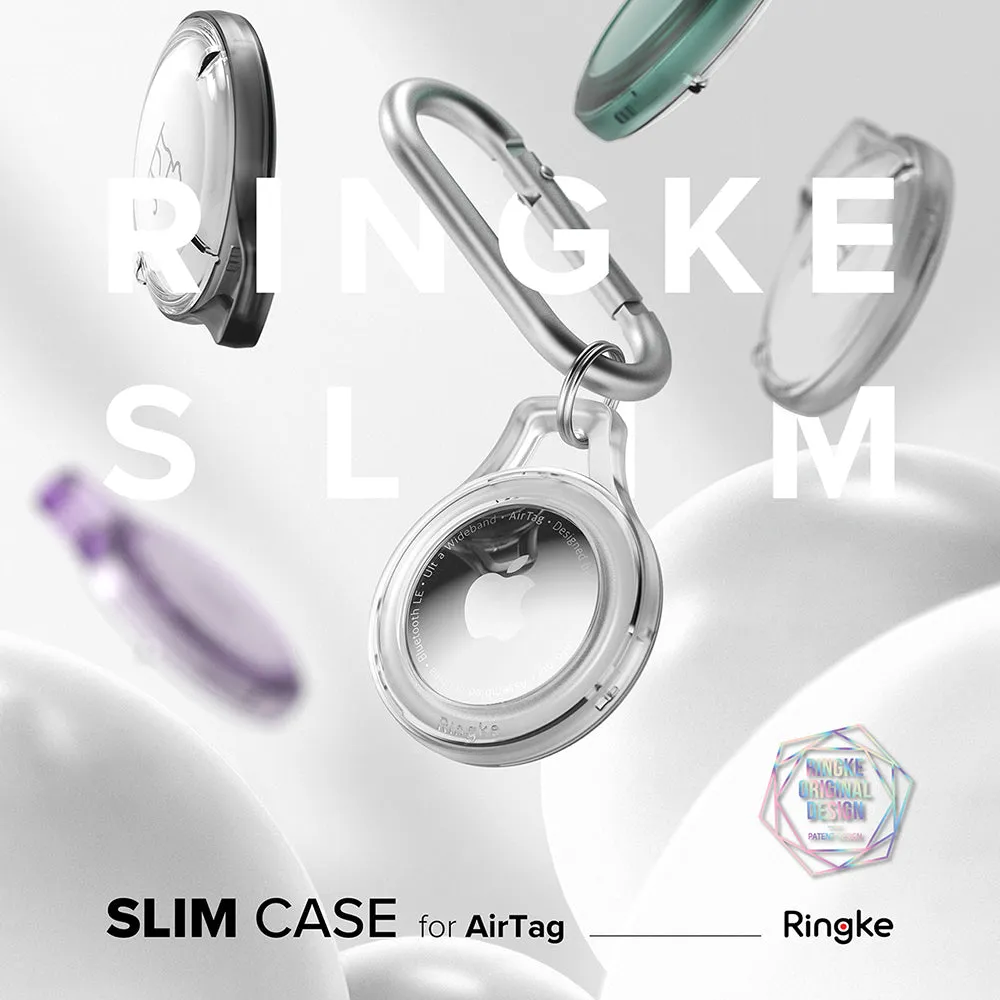 AirTag Case | Slim [4 Pack] - Clear