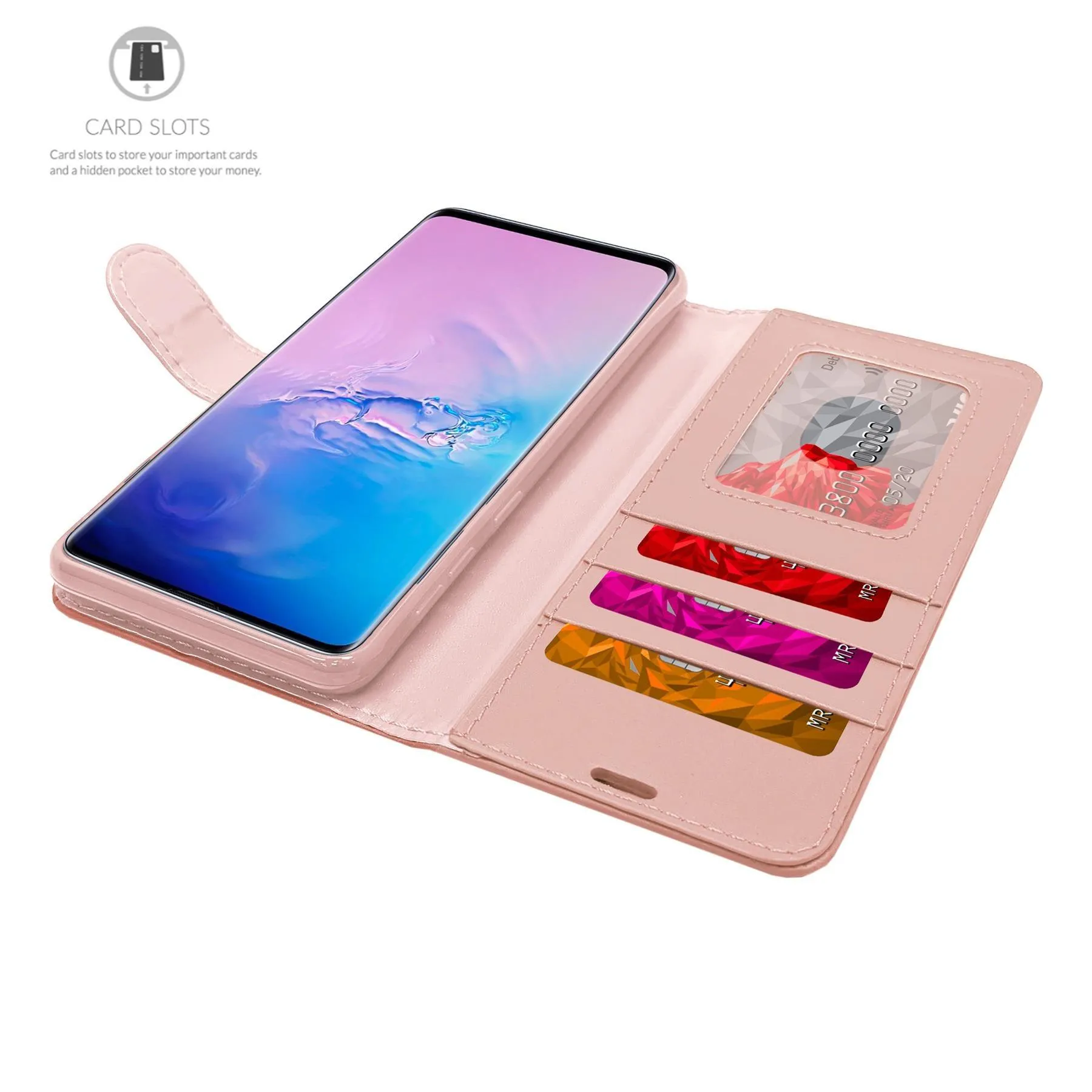 Alcatel 1C (2019) Flip Folio Book Wallet Case