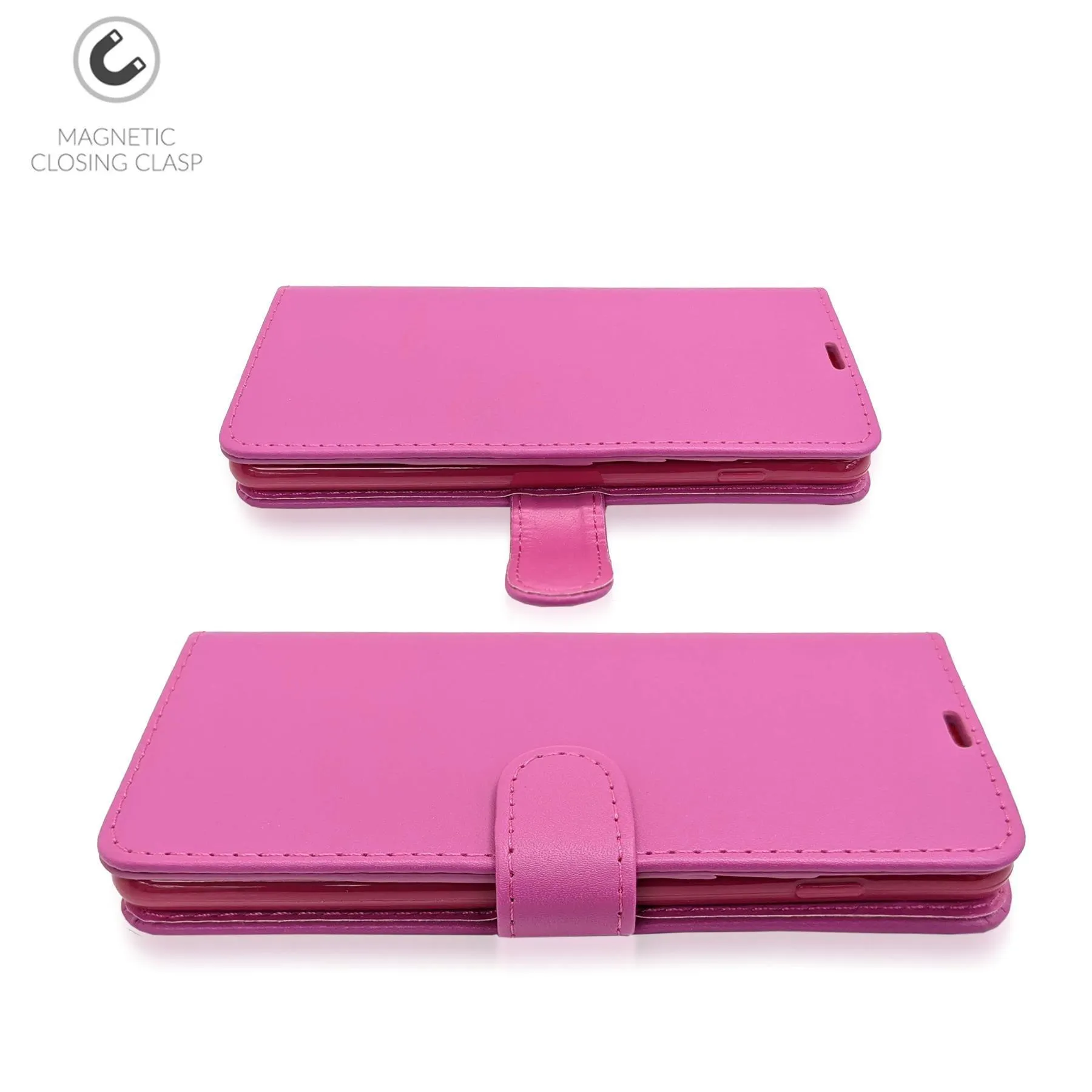 Alcatel 1C (2019) Flip Folio Book Wallet Case