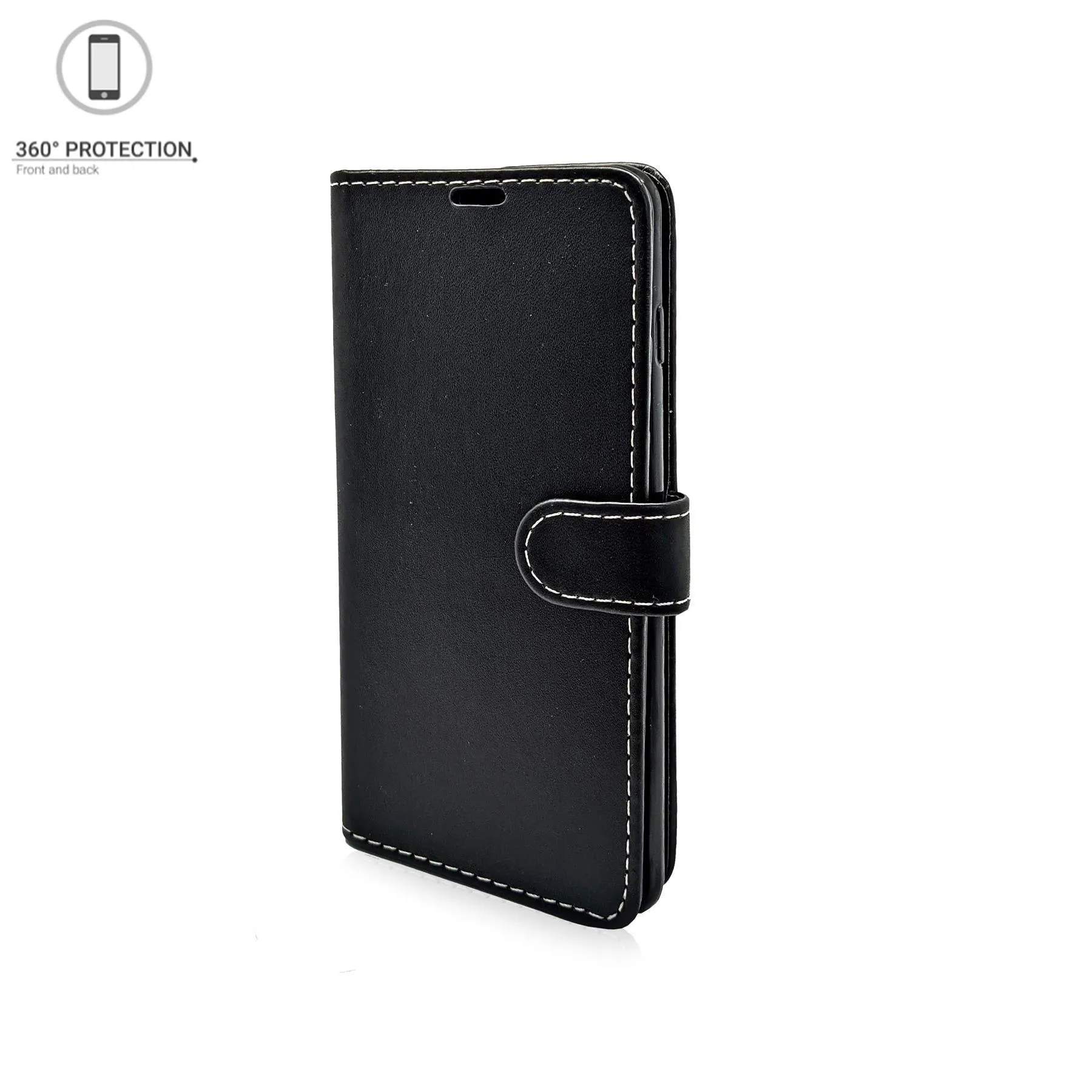 Alcatel 1C (2019) Flip Folio Book Wallet Case