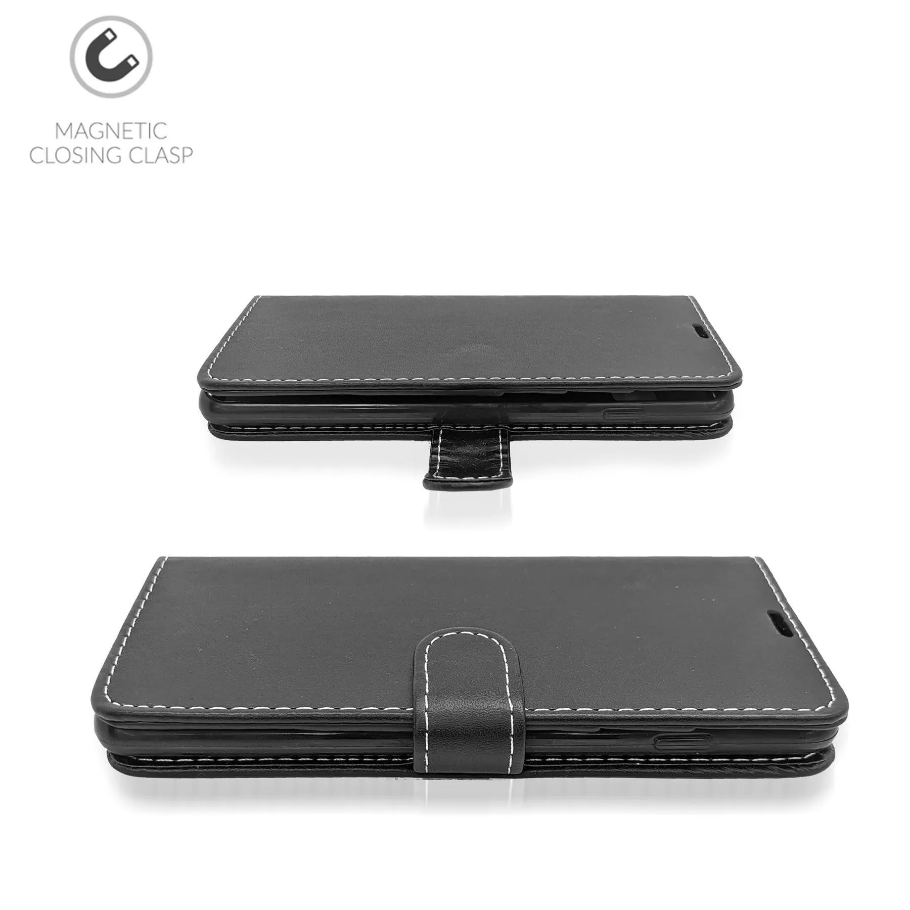 Alcatel 1C (2019) Flip Folio Book Wallet Case