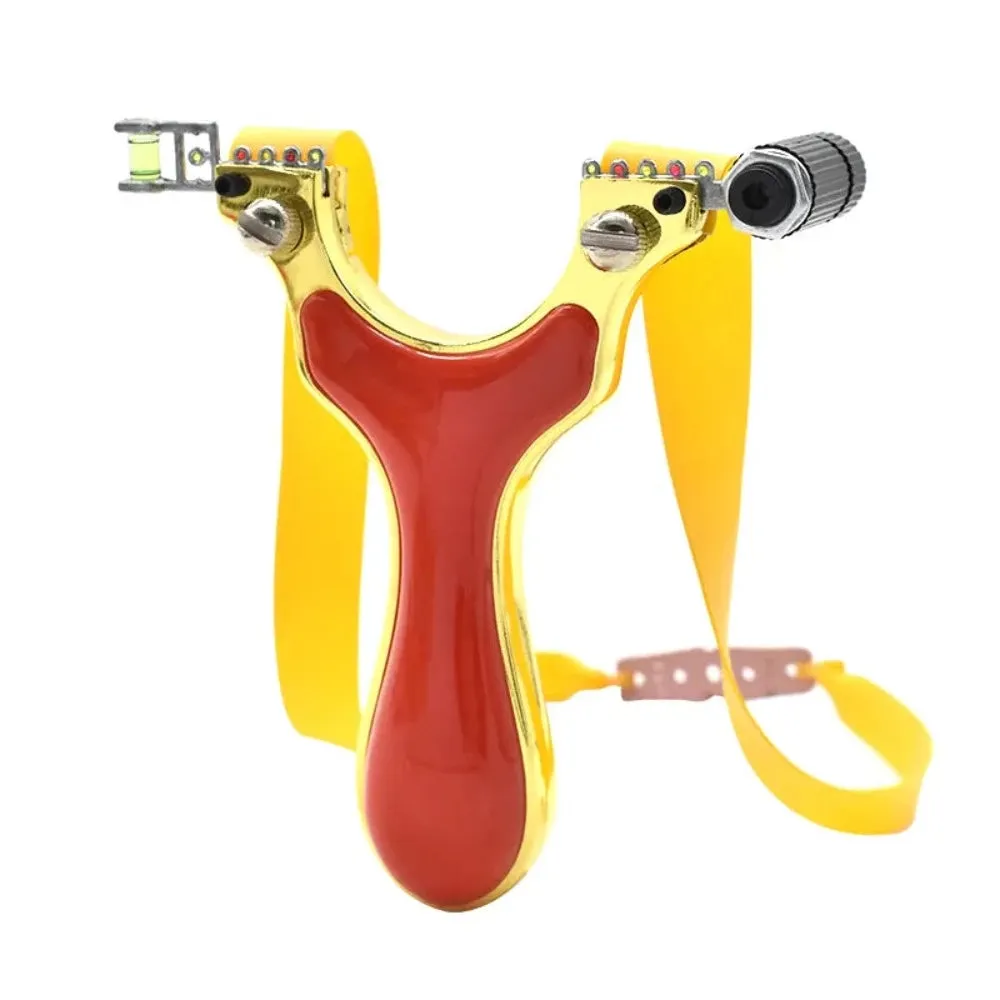 Alloy Flat Skin Infrared Free Binding Slingshot