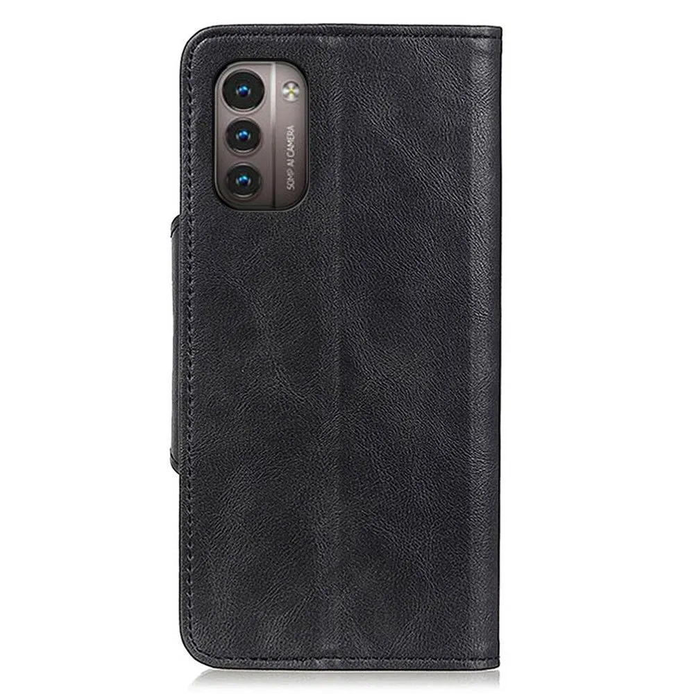 Alpha Nokia G11 / G21 flip case - Black