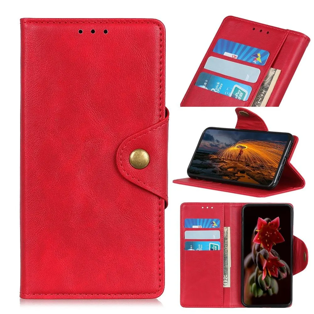 Alpha Samsung Galaxy A13 4G flip case - Red