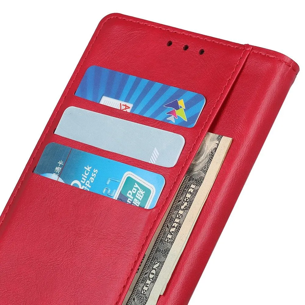 Alpha Samsung Galaxy A13 4G flip case - Red