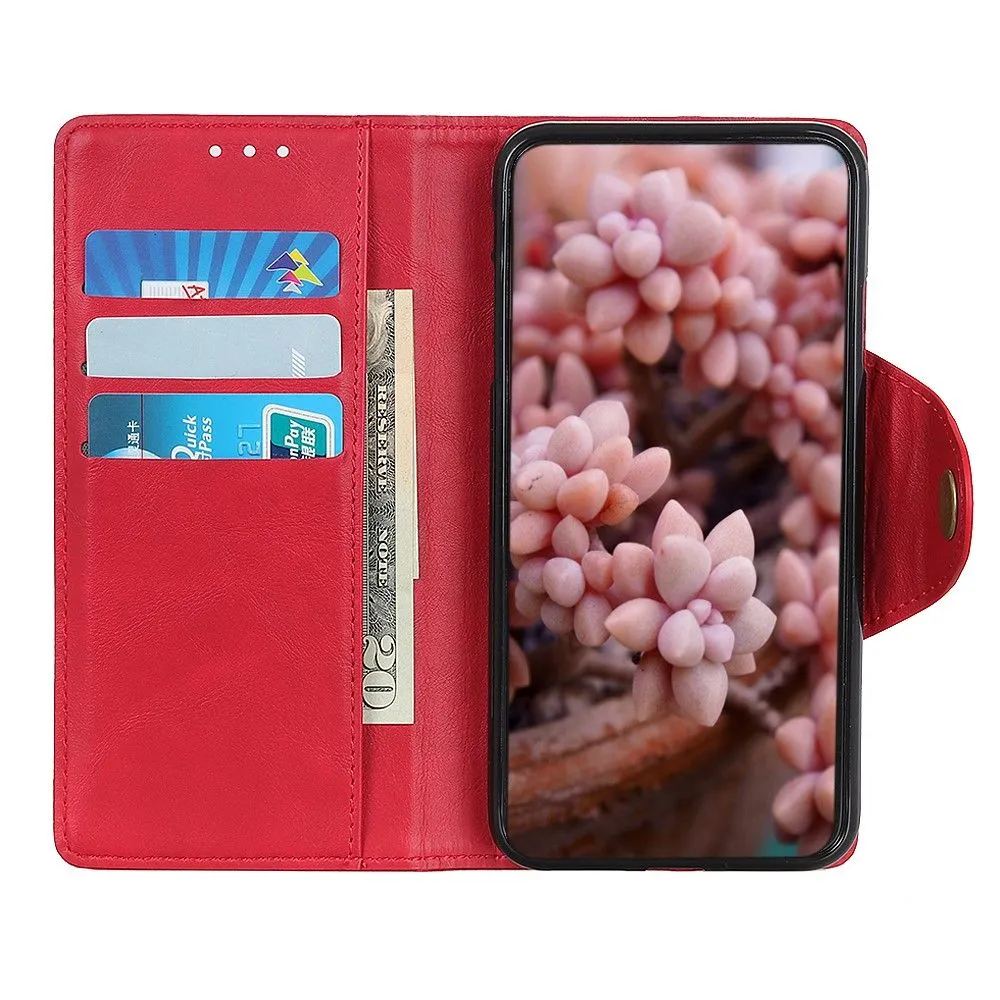 Alpha Samsung Galaxy A13 4G flip case - Red