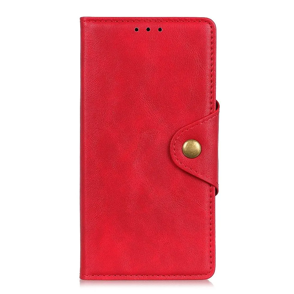 Alpha Samsung Galaxy A13 4G flip case - Red