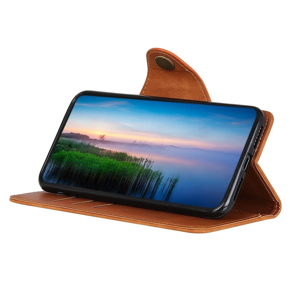 Alpha Xiaomi 12 Pro flip case - Brown