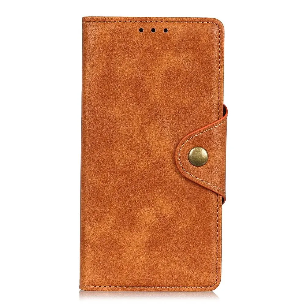 Alpha Xiaomi 12 Pro flip case - Brown