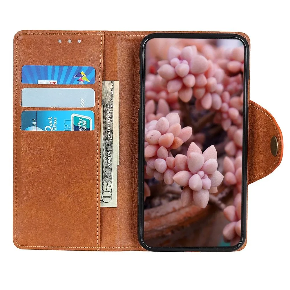 Alpha Xiaomi 12 Pro flip case - Brown