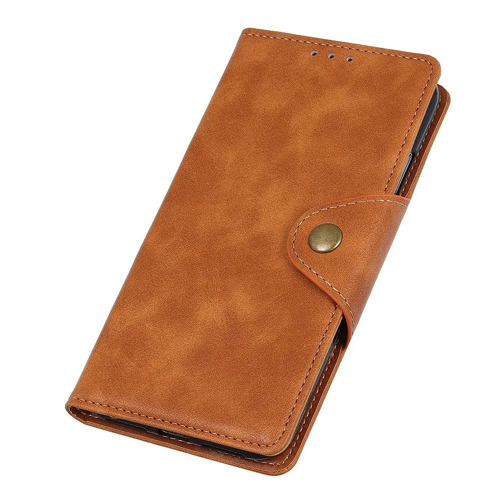 Alpha Xiaomi 12 Pro flip case - Brown