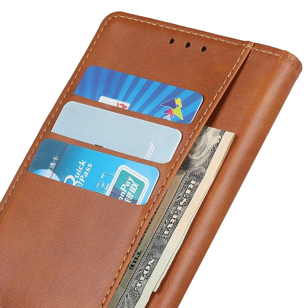 Alpha Xiaomi 12 Pro flip case - Brown