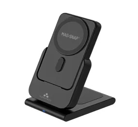 Alphatech Wireless MagSnap PowerLink Black