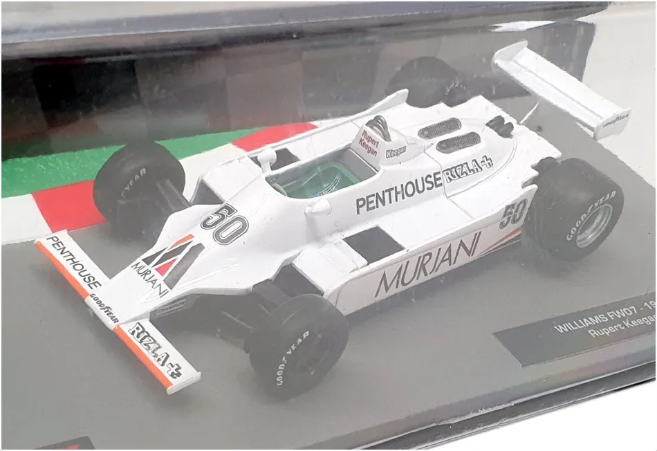 Altaya 1/43 Scale 16324C - F1 Williams FW07 1980 #50 Rupert Keegan