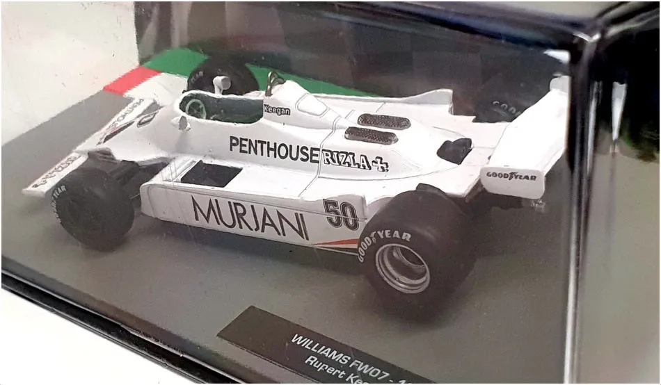 Altaya 1/43 Scale 16324C - F1 Williams FW07 1980 #50 Rupert Keegan